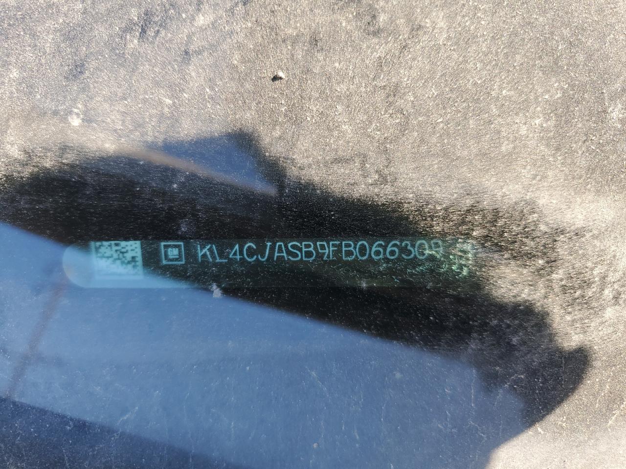 2015 Buick Encore VIN: KL4CJASB9FB066309 Lot: 85389795