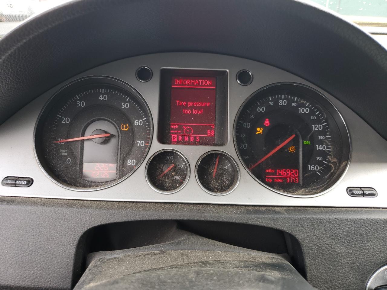 2009 Volkswagen Passat Turbo VIN: WVWJK73C49P002979 Lot: 90332665