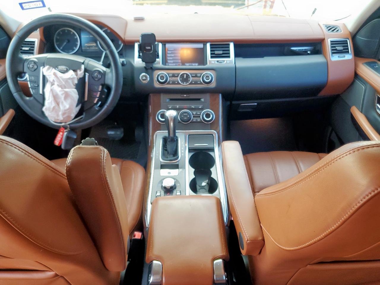 2011 Land Rover Range Rover Sport Lux VIN: SALSK2D44BA295427 Lot: 84657235