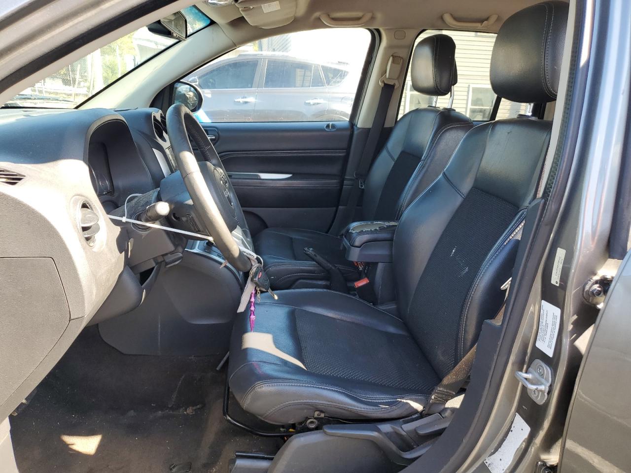 2014 Jeep Compass Latitude VIN: 1C4NJDEB8ED505465 Lot: 82397275