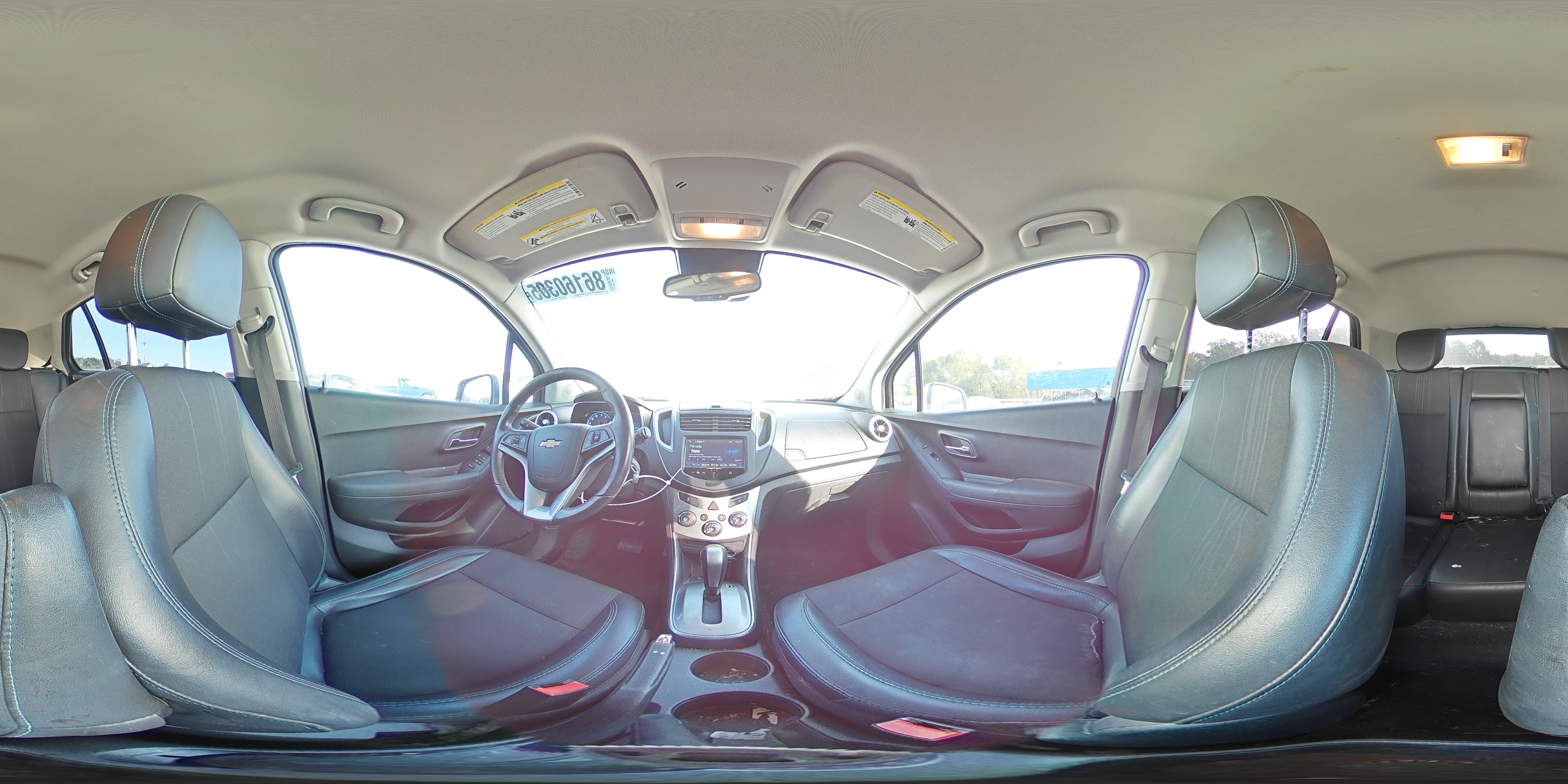 2015 Chevrolet Trax 1Lt VIN: 3GNCJLSB7FL244810 Lot: 86160305