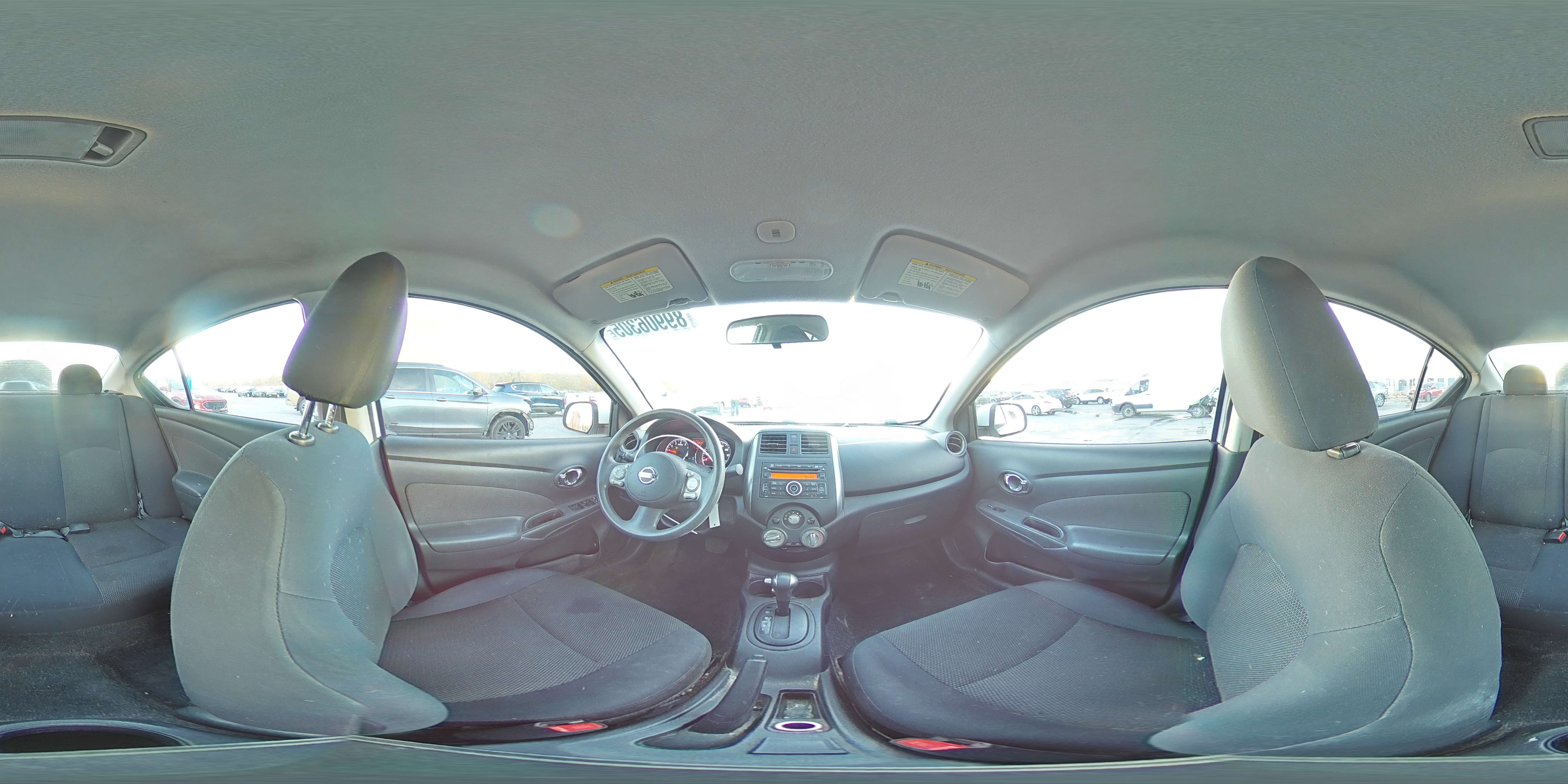 2012 Nissan Versa S VIN: 3N1CN7AP8CL945596 Lot: 89906305