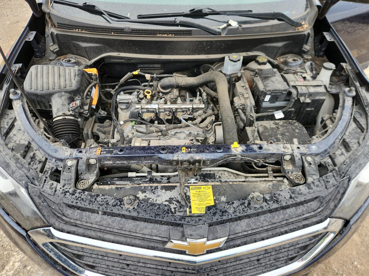 2018 Chevrolet Equinox Ls VIN: 3GNAXHEV5JL350173 Lot: 82446505