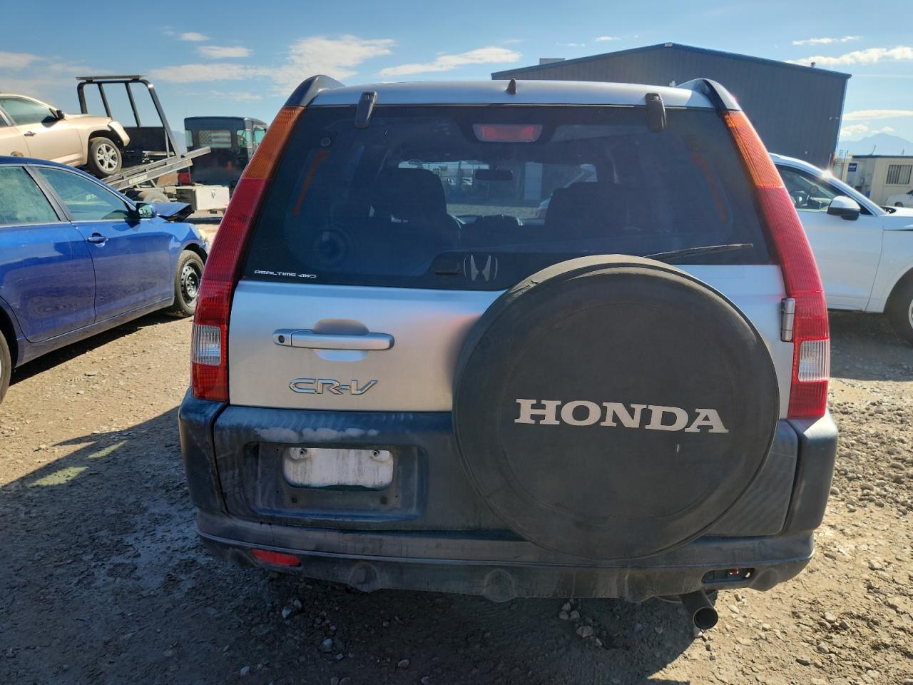 2003 Honda Cr-V Lx VIN: JHLRD78533C030913 Lot: 81872775