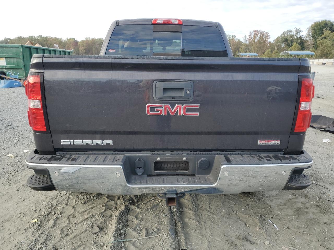 2015 GMC Sierra K1500 Slt VIN: 3GTU2VEC0FG537936 Lot: 86983415