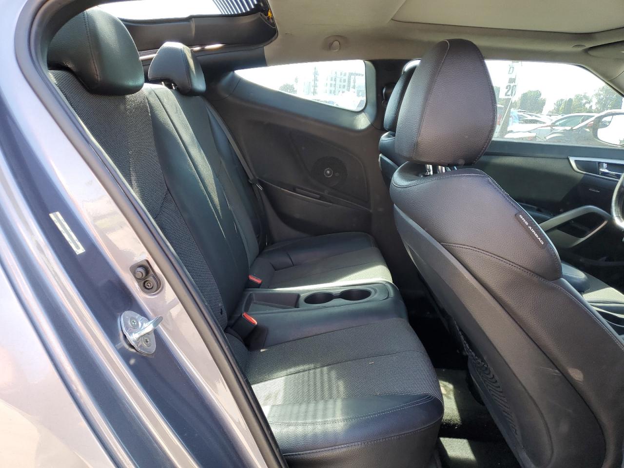 2015 Hyundai Veloster VIN: KMHTC6AD4FU244773 Lot: 82345895