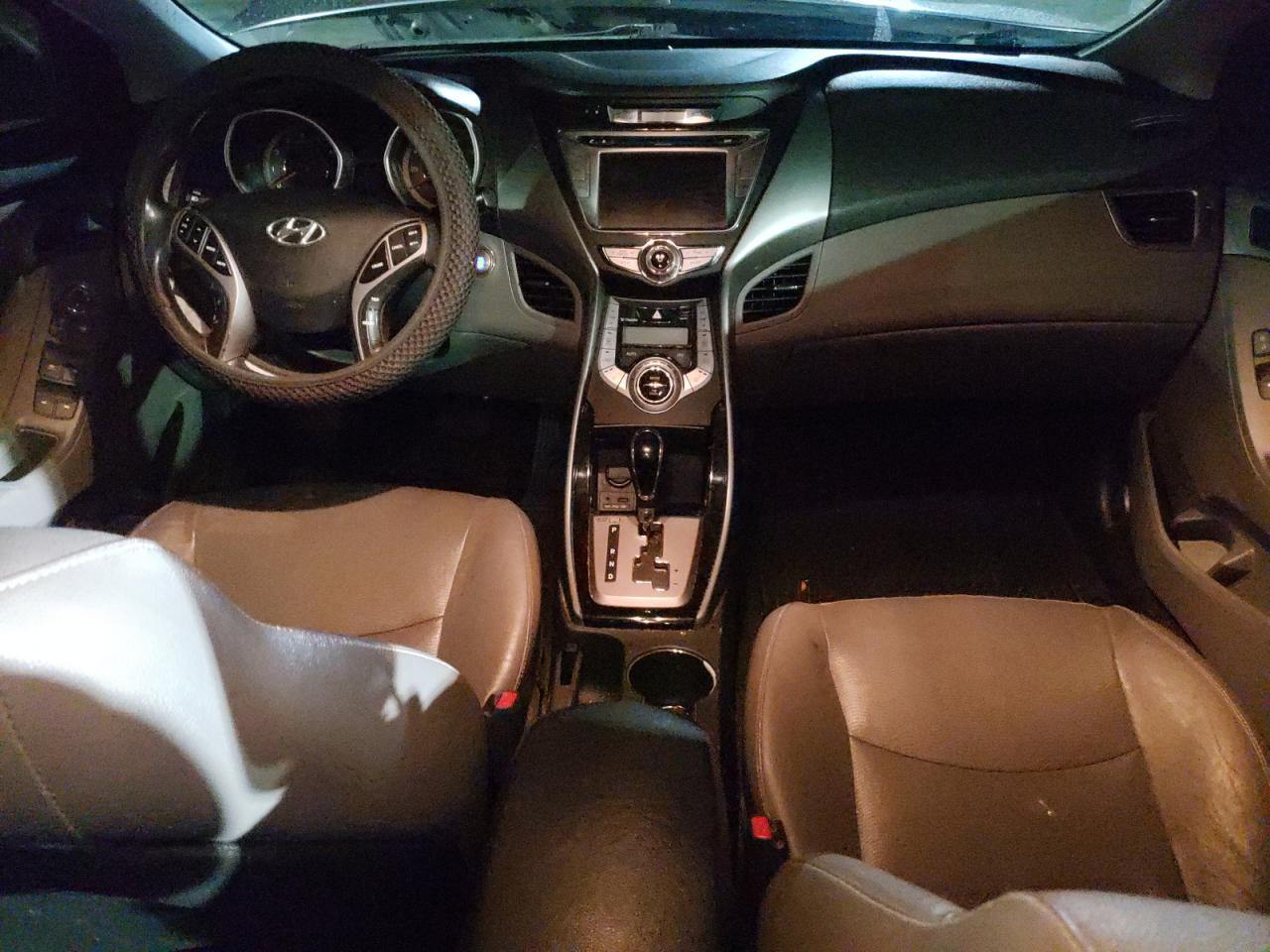 2013 Hyundai Elantra Gls VIN: KMHDH4AE8DU602182 Lot: 84993925