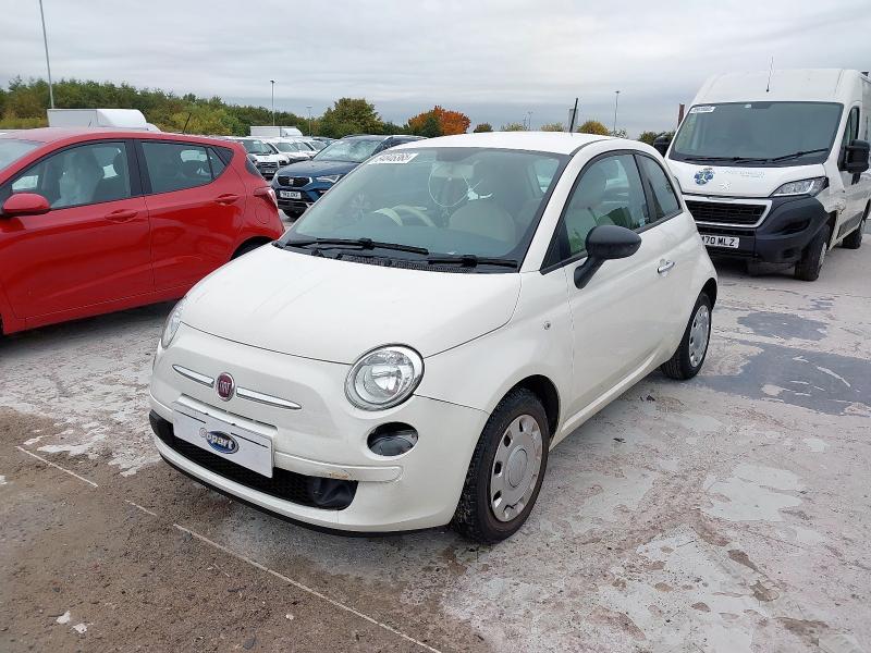 2012 FIAT 500 1.2 POP 3DR [START STOP] for sale at Copart ST HELENS