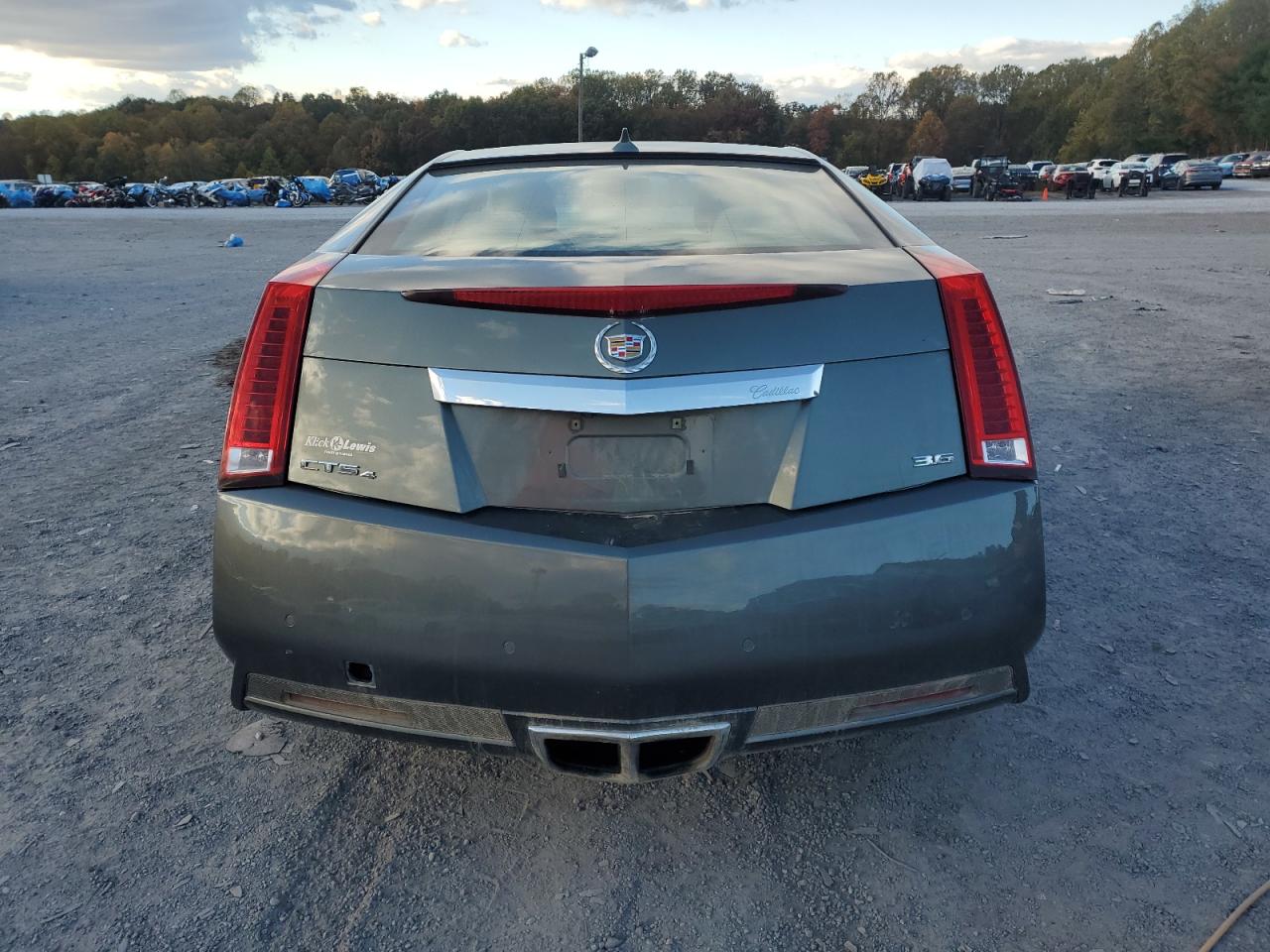 2011 Cadillac Cts Performance Collection VIN: 1G6DL1ED6B0122894 Lot: 89673325