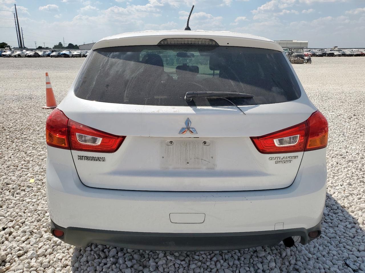 2014 Mitsubishi Outlander Sport Es VIN: 4A4AP3AU9EE009186 Lot: 82195395