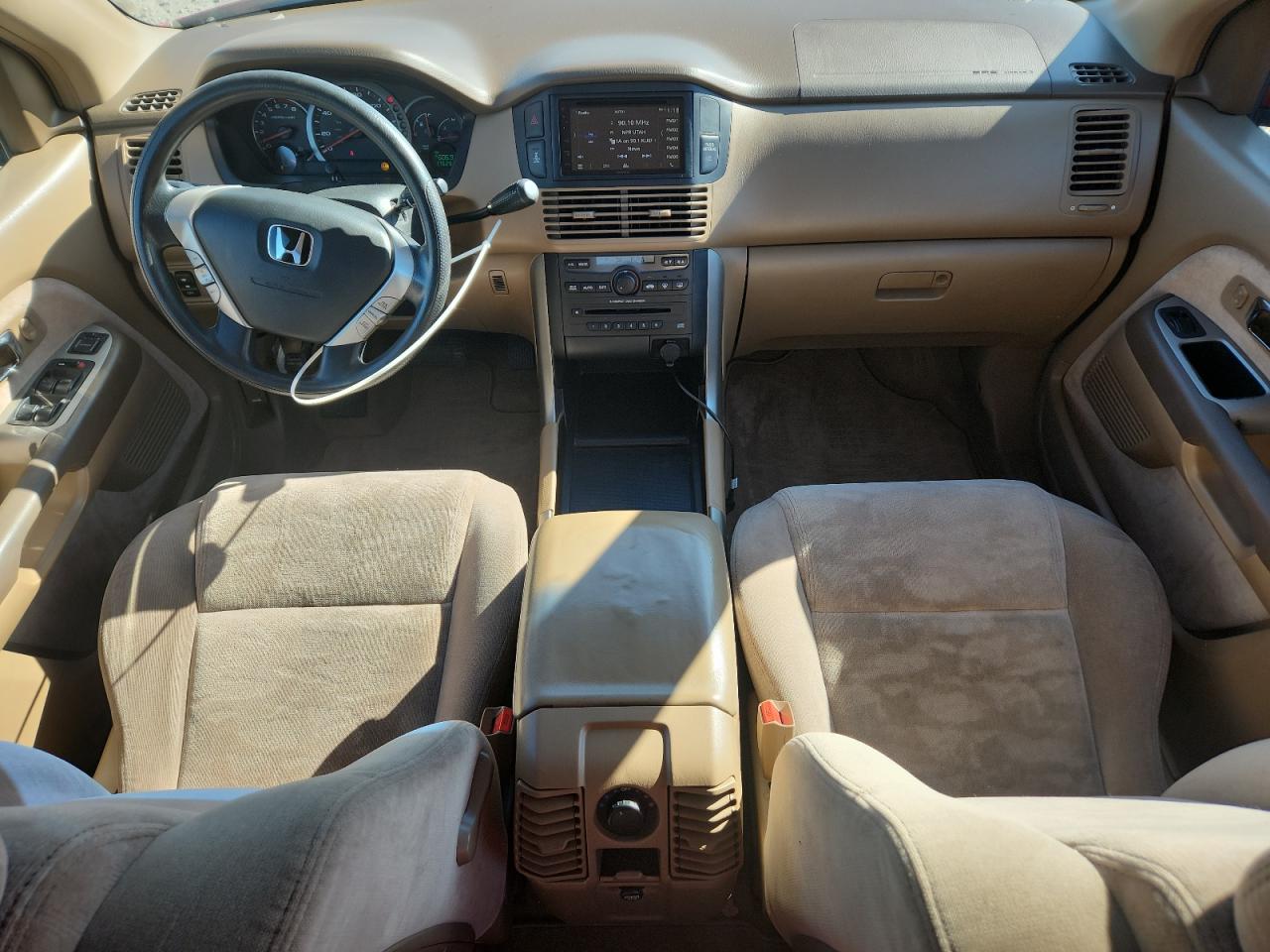 2005 Honda Pilot Ex VIN: 2HKYF18465H549260 Lot: 85571865