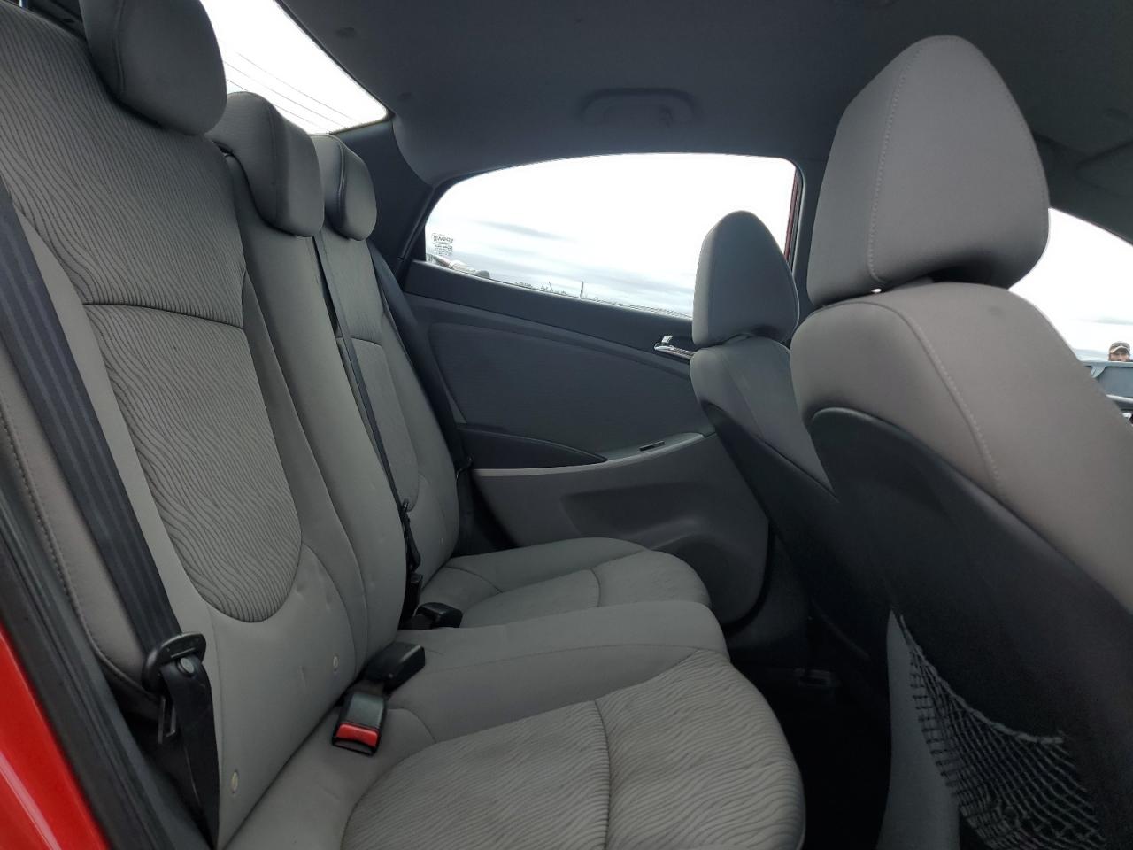 2012 Hyundai Accent Gls VIN: KMHCU4AE4CU162175 Lot: 82357865