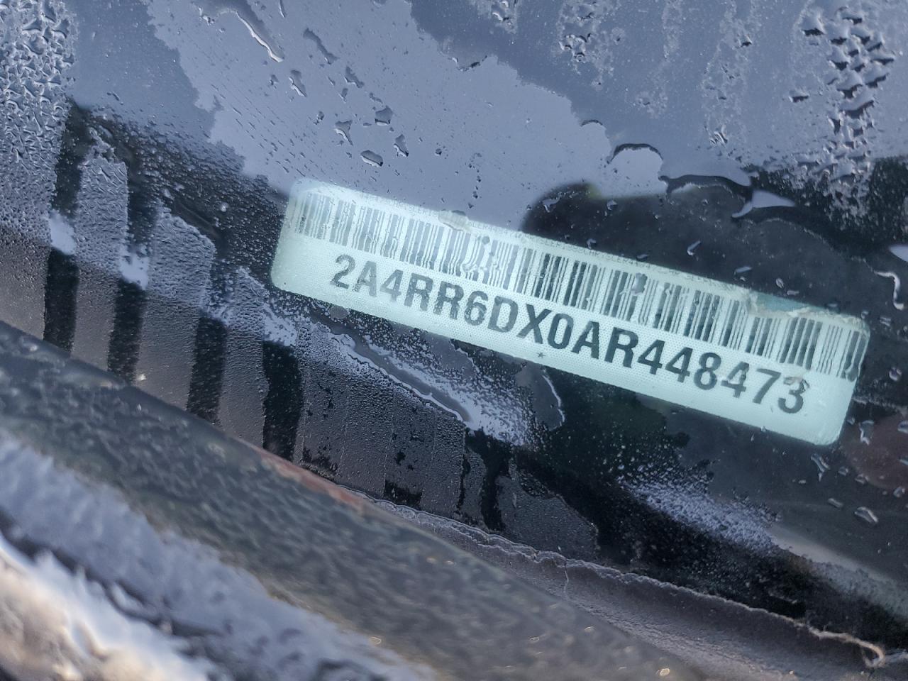 2010 Chrysler Town & Country Limited VIN: 2A4RR6DX0AR448473 Lot: 80522045