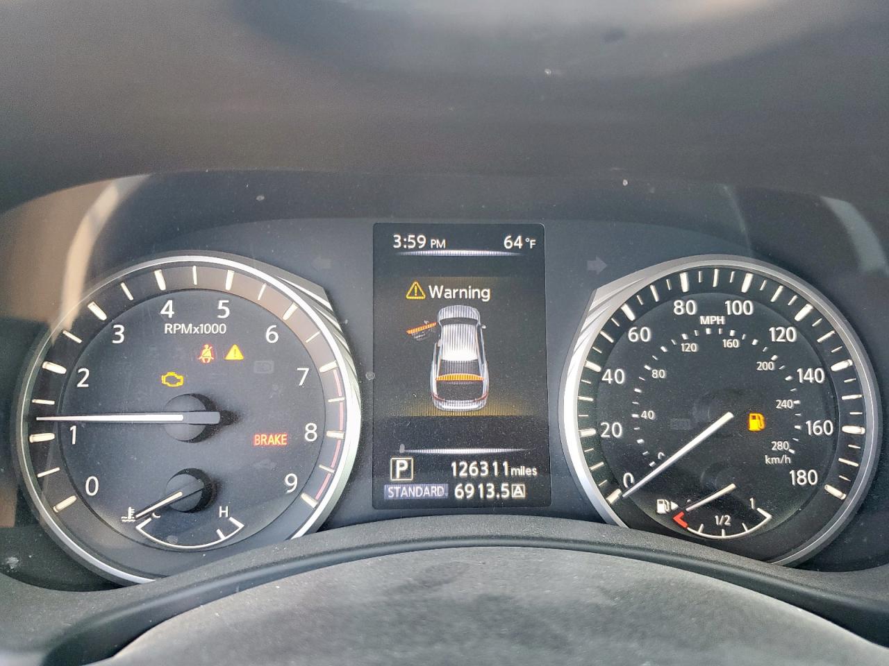 2018 Infiniti Q50 Luxe VIN: JN1EV7APXJM364676 Lot: 90801425