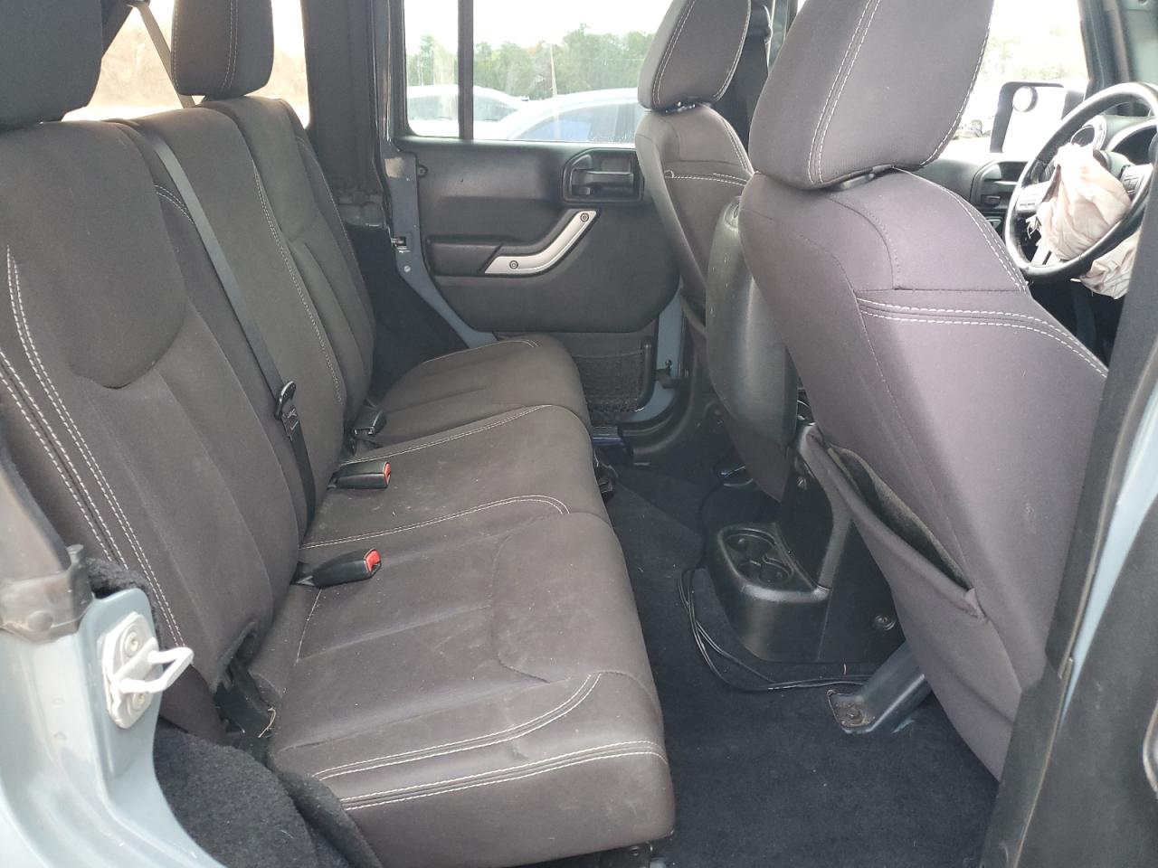 2014 Jeep Wrangler Unlimited Sahara VIN: 1C4BJWEG3EL123098 Lot: 82304125