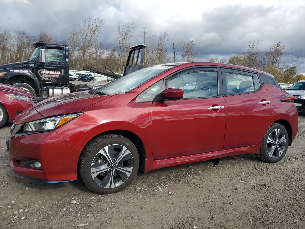 2022 Nissan Leaf Sv Plus