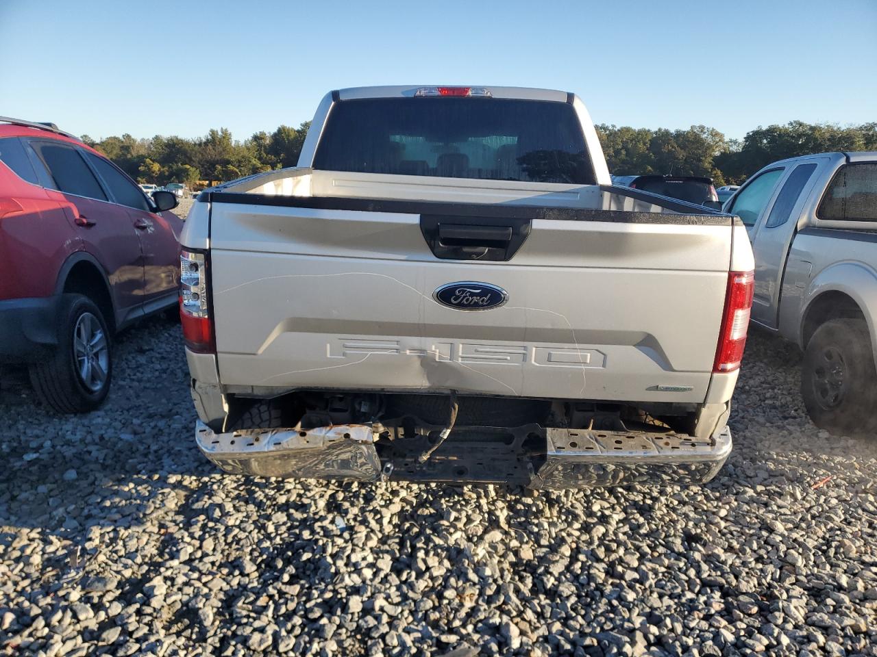 2019 Ford F150 Supercrew VIN: 1FTEW1C45KKC99548 Lot: 87262065