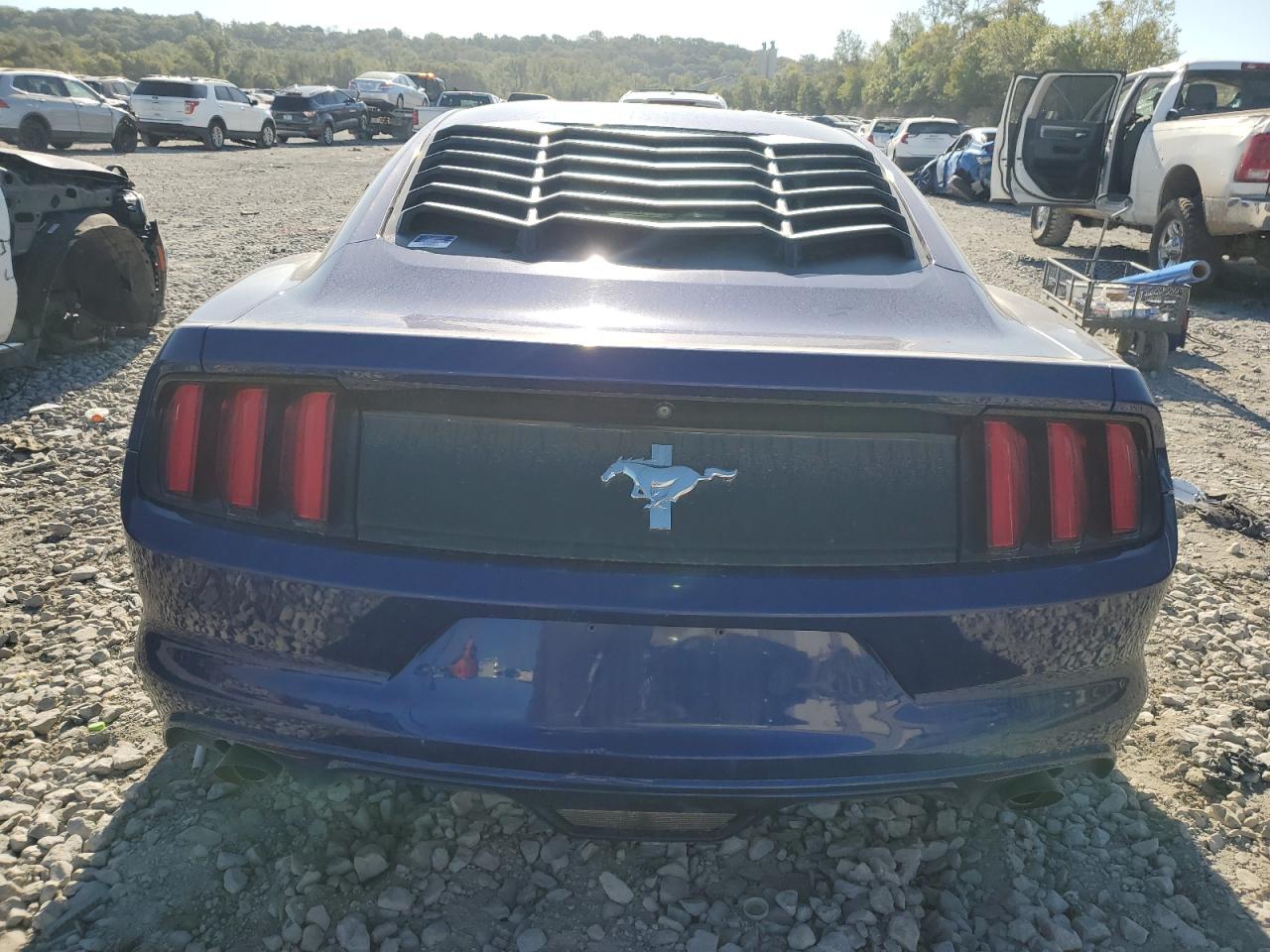 2015 Ford Mustang VIN: 1FA6P8AM6F5376127 Lot: 82296525