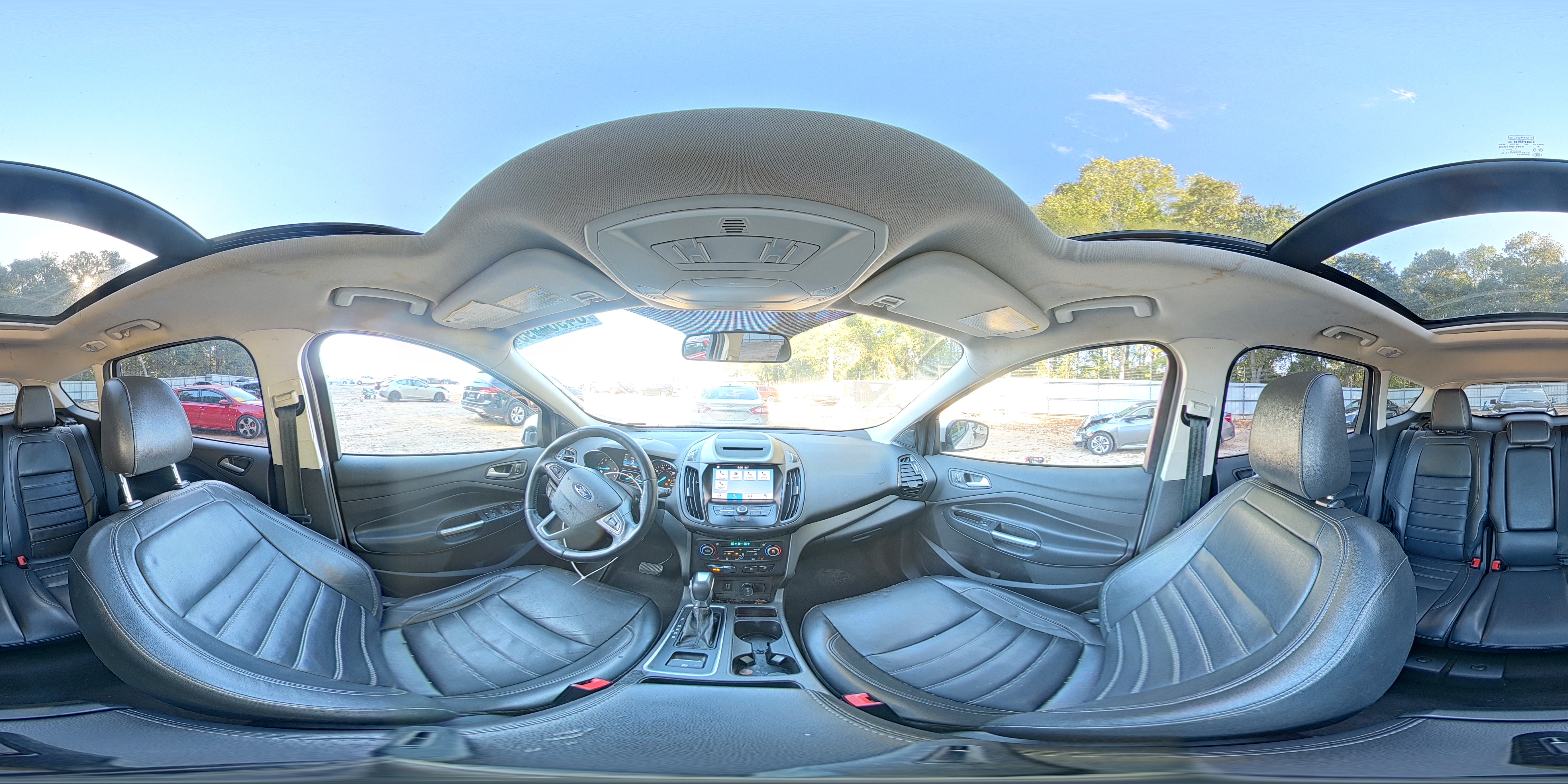 2018 Ford Escape Sel VIN: 1FMCU9HD8JUB23077 Lot: 84964995