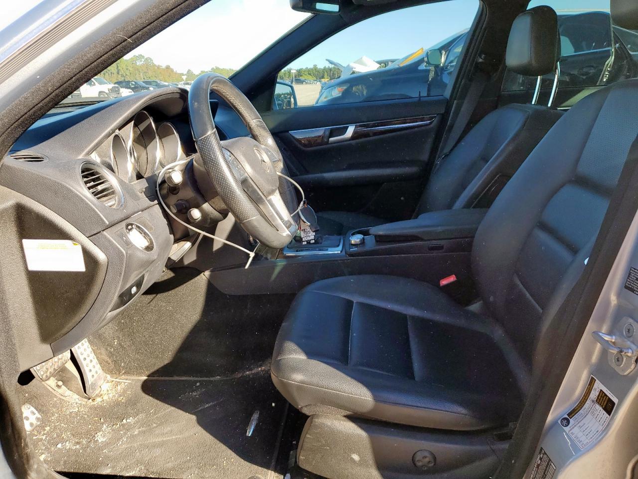 2014 Mercedes-Benz C 250 VIN: WDDGF4HB1ER320219 Lot: 89922405