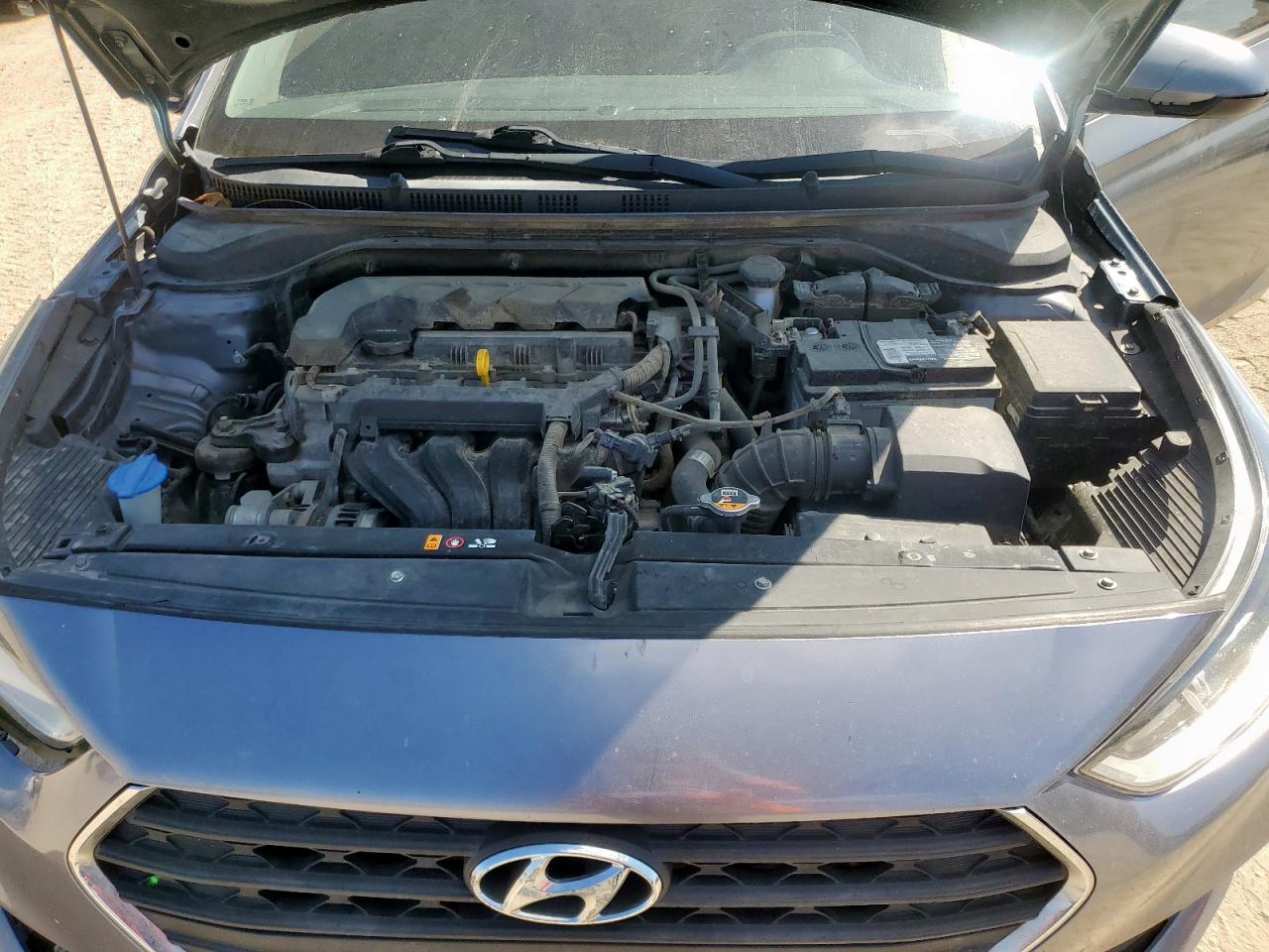 2020 Hyundai Accent Se VIN: 3KPC24A69LE101793 Lot: 85734215