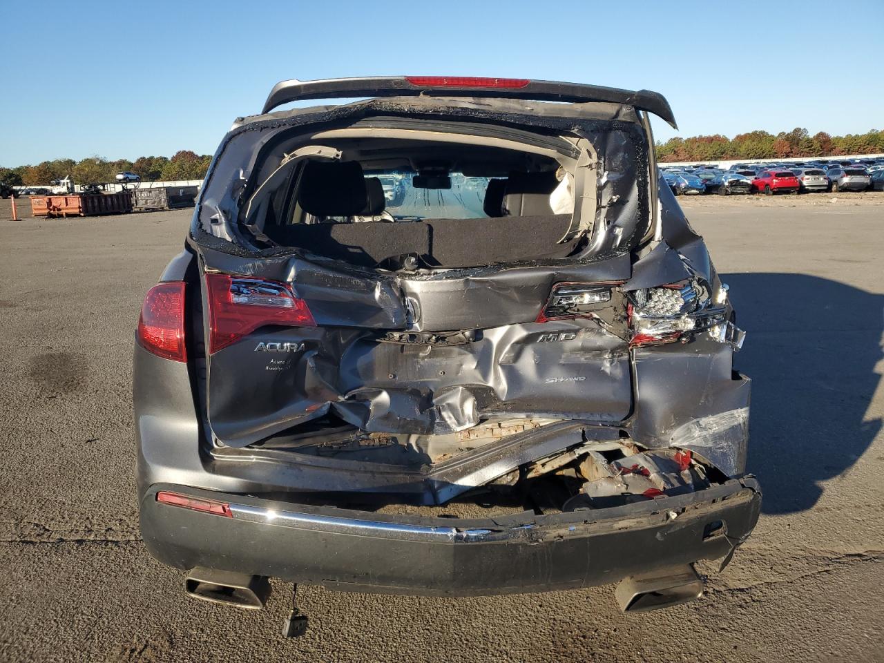 2011 Acura Mdx VIN: 2HNYD2H2XBH534673 Lot: 90057765
