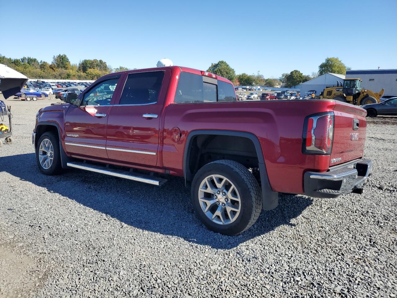 2018 GMC Sierra K1500 Slt VIN: 3GTU2NEC0JG638046 Lot: 85801315