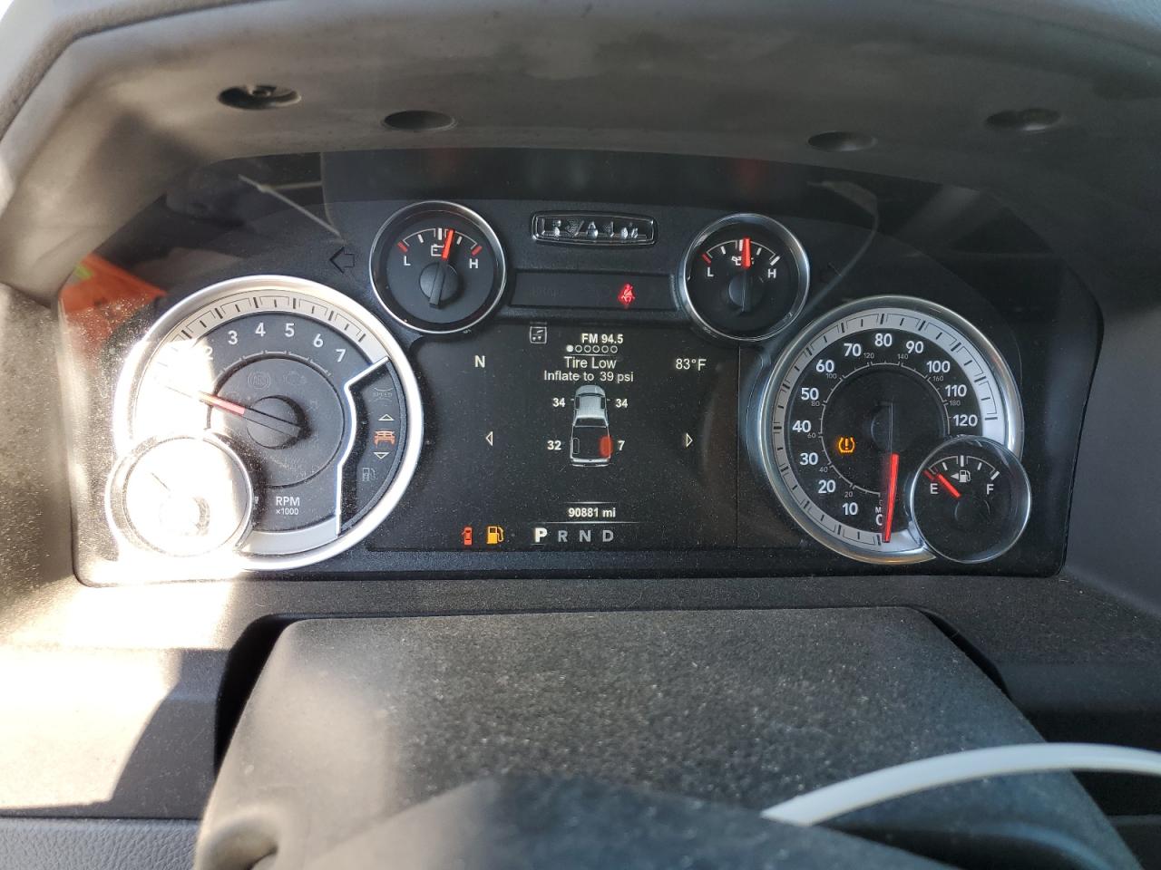 2018 Ram 1500 Slt VIN: 1C6RR7LT8JS344183 Lot: 89484335