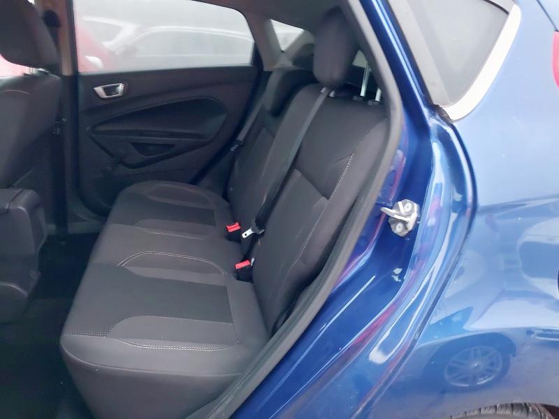 2016 FORD FIESTA TITANIUM TURBO 