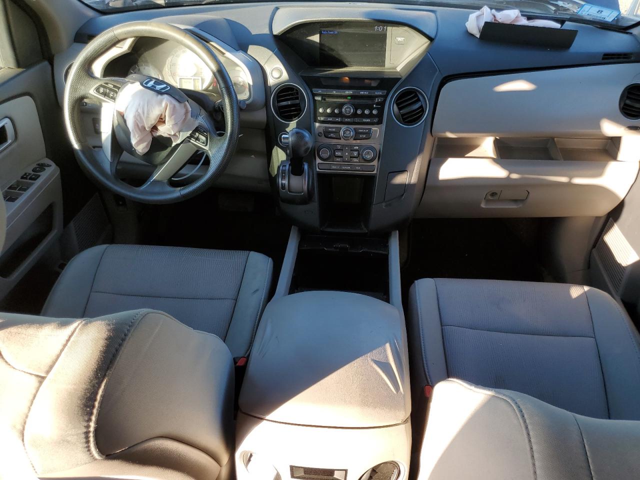 2015 Honda Pilot Ex VIN: 5FNYF4H4XFB008228 Lot: 85479565