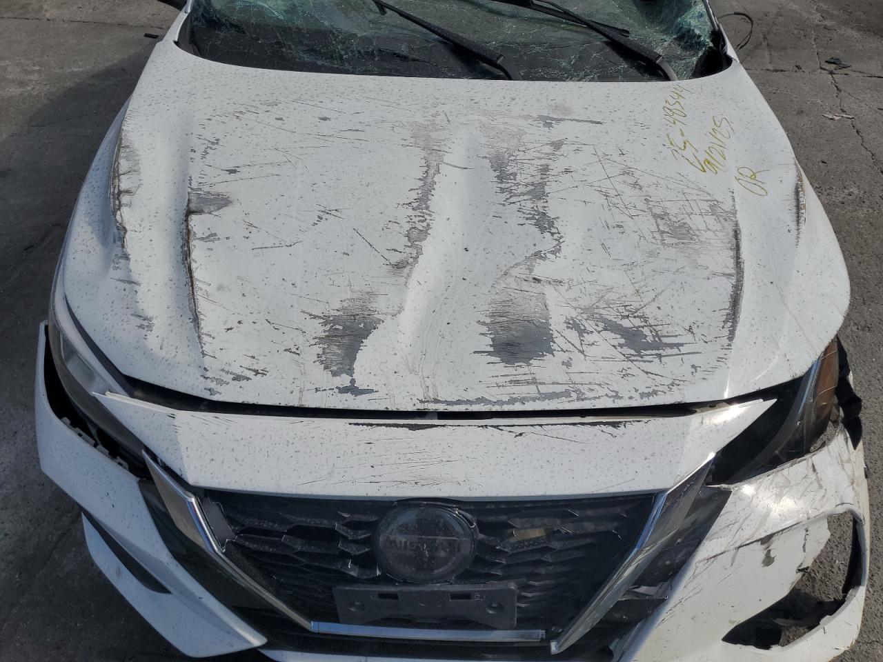 2023 Nissan Sentra Sv VIN: 3N1AB8CV9PY293808 Lot: 82326705