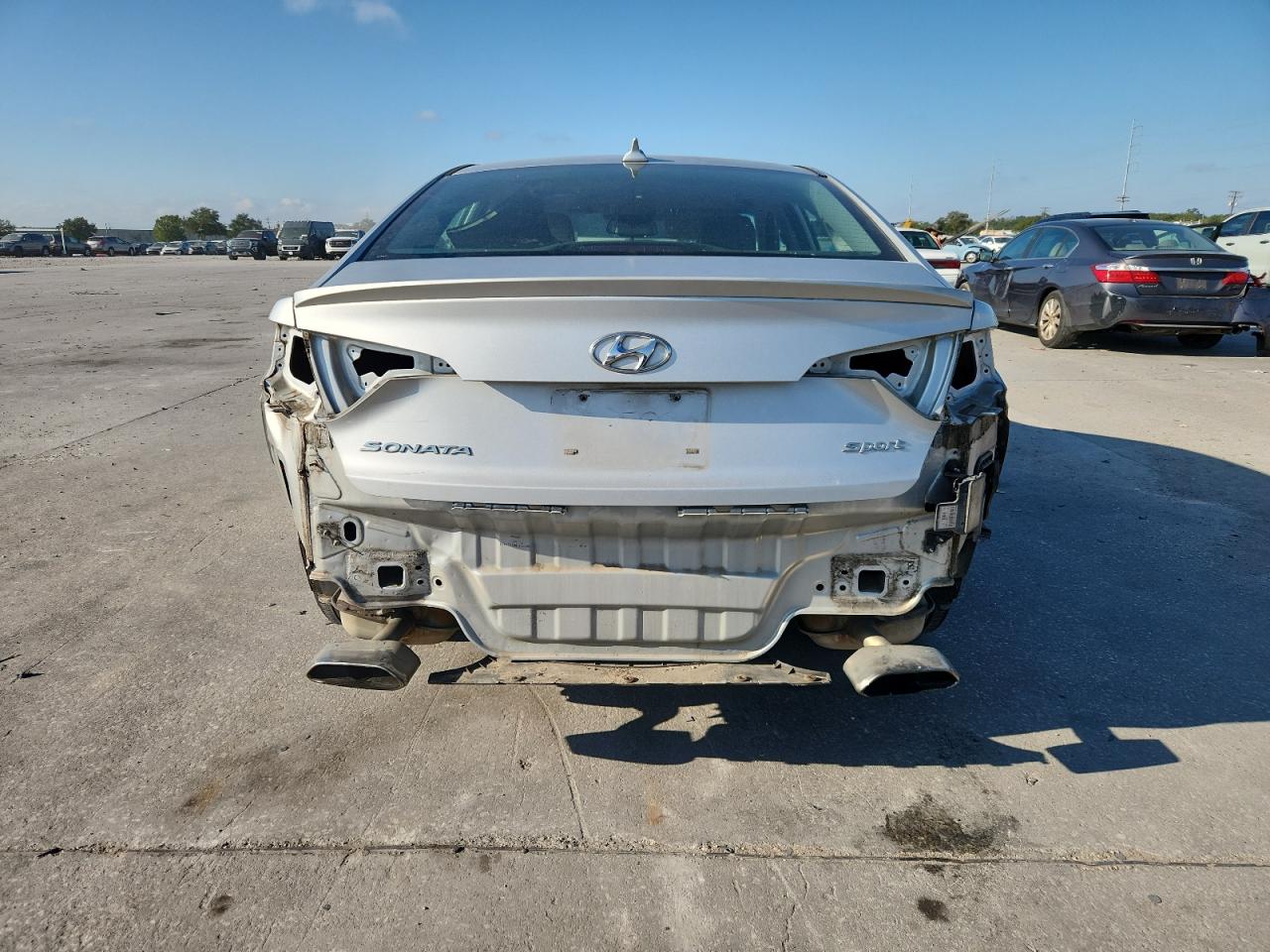 2015 Hyundai Sonata Sport VIN: 5NPE34AF8FH083986 Lot: 85877745