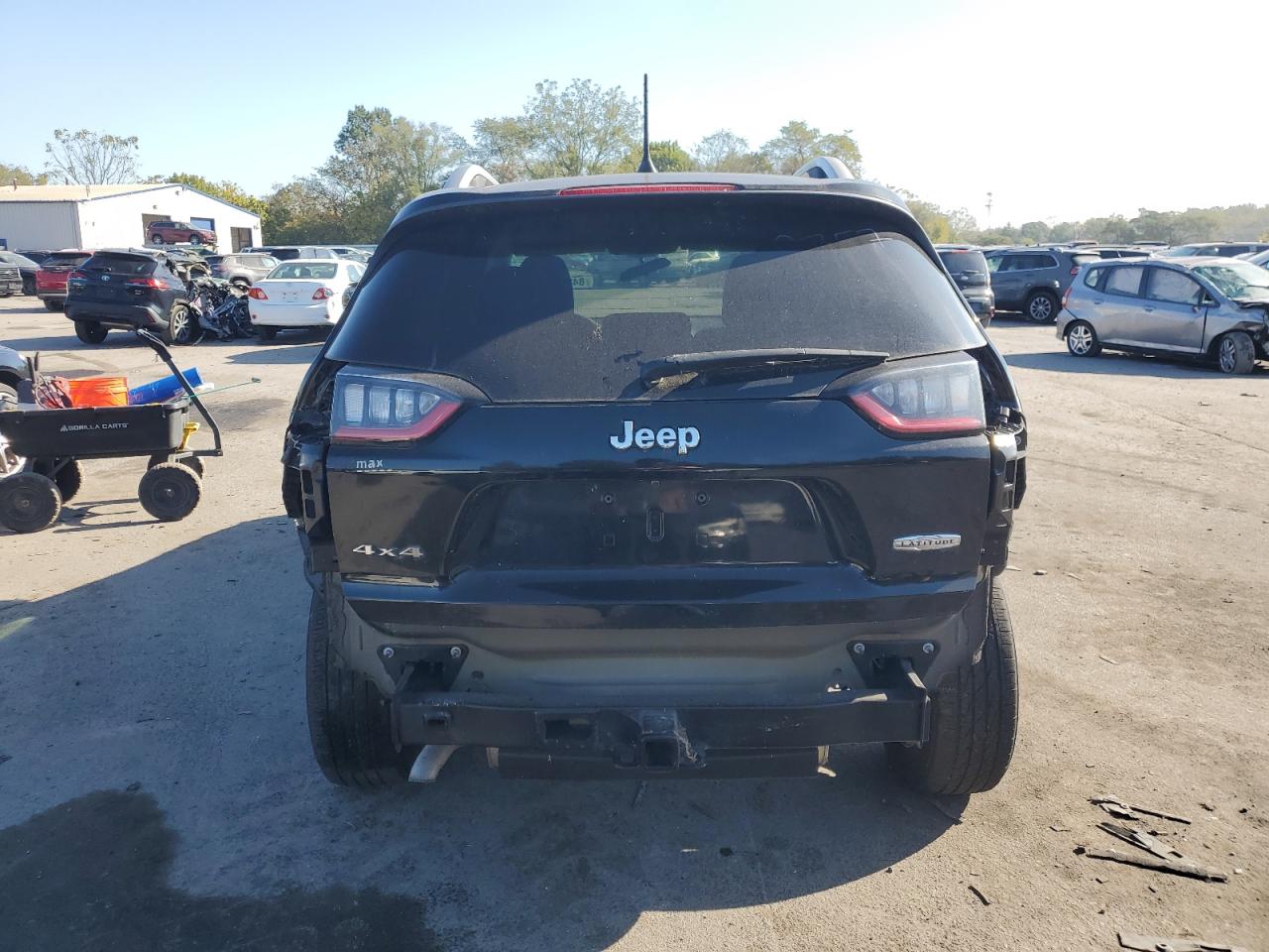 2020 Jeep Cherokee Latitude VIN: 1C4PJMCB3LD632939 Lot: 84883485