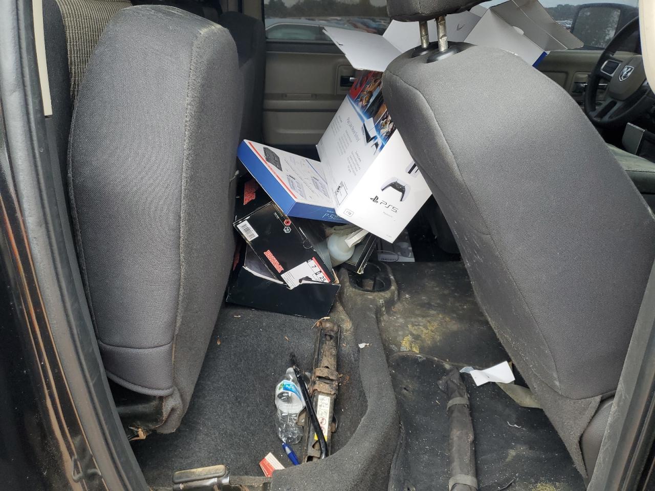 2011 Dodge Ram 1500 VIN: 1D7RV1GP2BS520599 Lot: 90468195