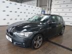 2014 BMW 116D SPORT 116D SPORT 5DR for sale at Copart EAST KILBRIDE