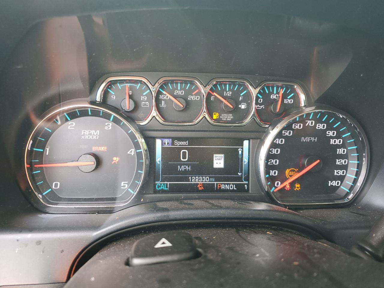 2018 Chevrolet Silverado K2500 High Country VIN: 1GC1KXEY4JF212386 Lot: 85098005