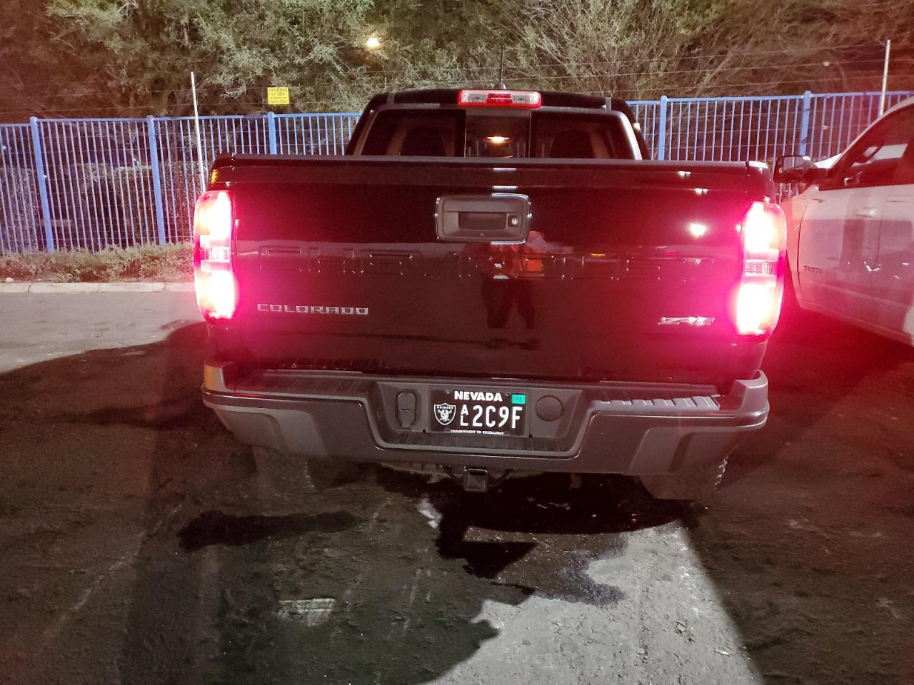 2022 Chevrolet Colorado Z VIN: 319401 Lot: 85785975