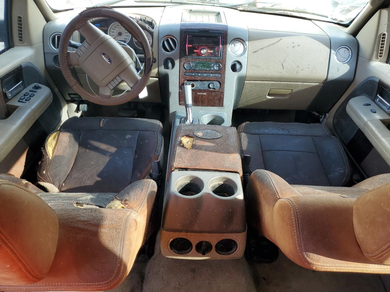 2006 Ford F150 Supercrew VIN: 1FTPW14V36KC53884 Lot: 85927835