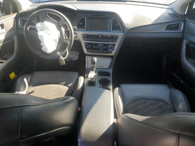  HYUNDAI SONATA 2017 Черный