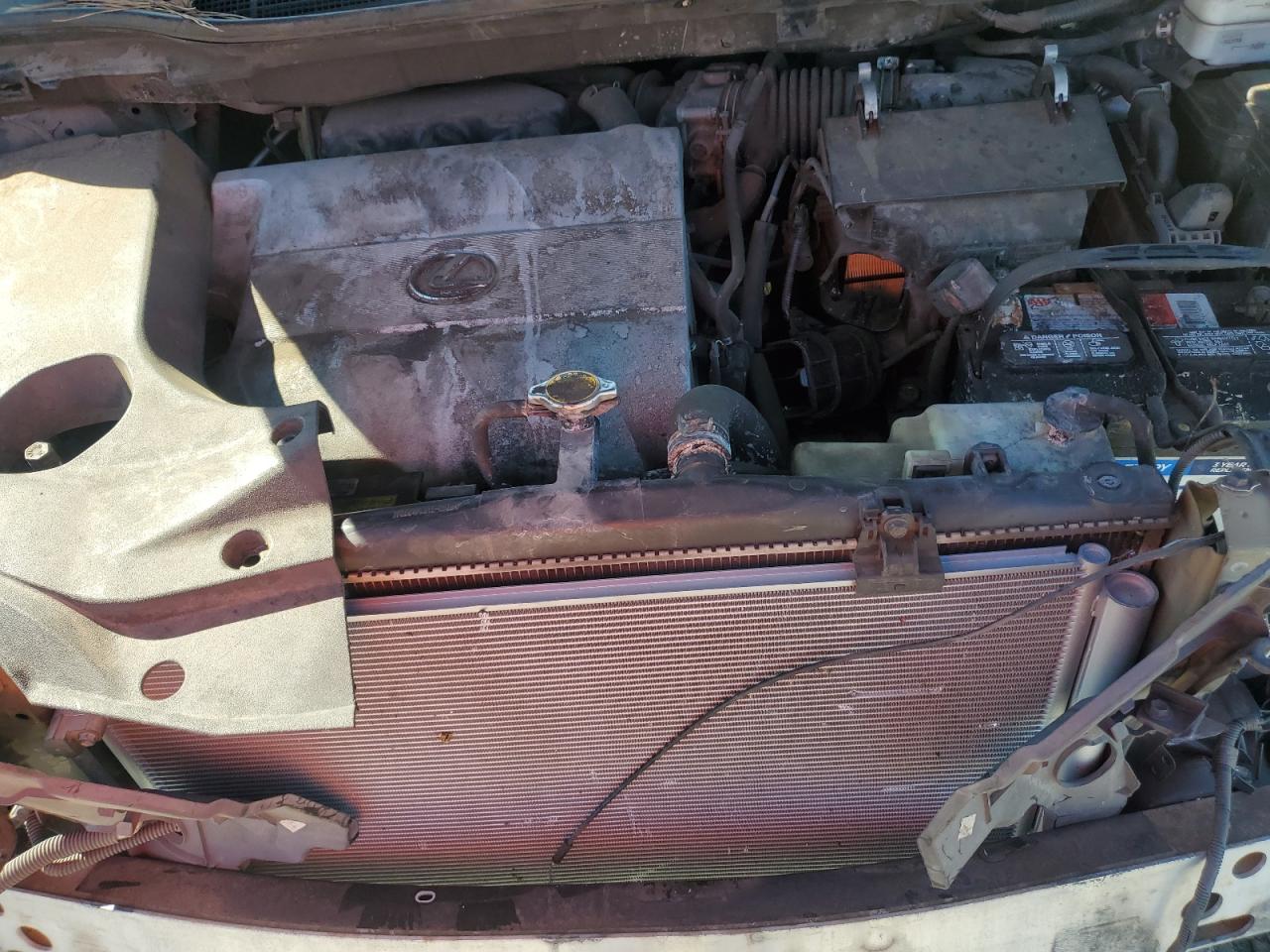 2012 Lexus Rx 350 VIN: 2T2ZK1BA9CC067666 Lot: 86184525