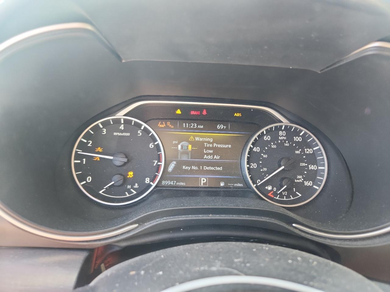 2020 Nissan Maxima Platinum VIN: 1N4AA6FV9LC377975 Lot: 82678715