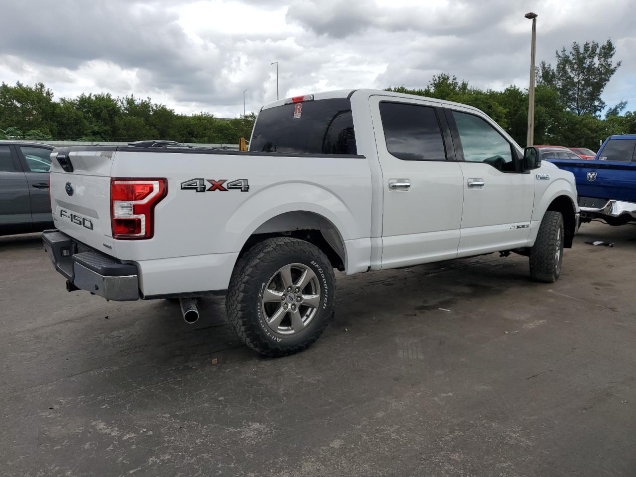 2018 Ford F150 Supercrew white null gas 1FTEW1EP7JKC46808 photo #4