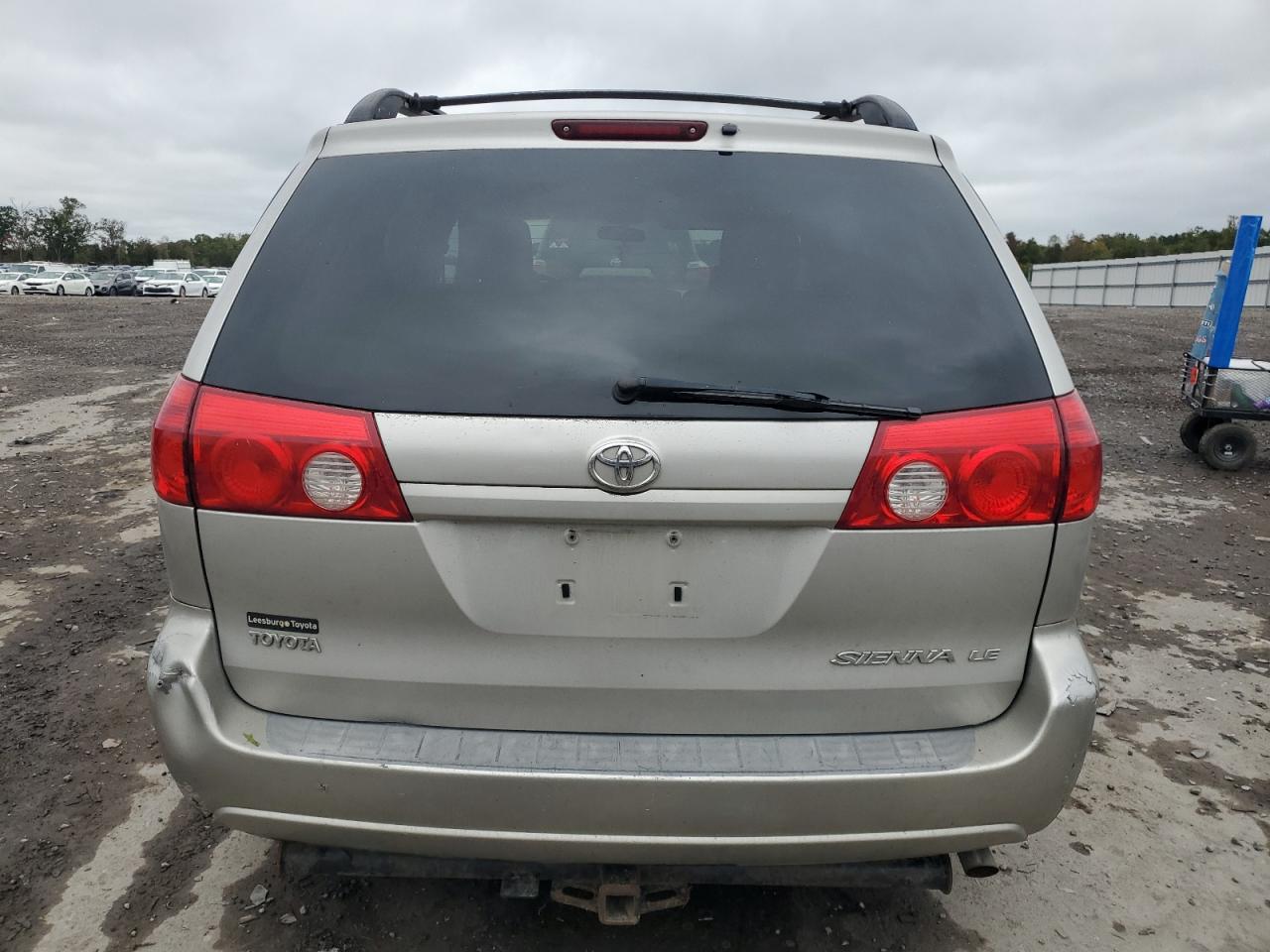 2006 Toyota Sienna Ce VIN: 5TDZA23C96S437068 Lot: 86660715