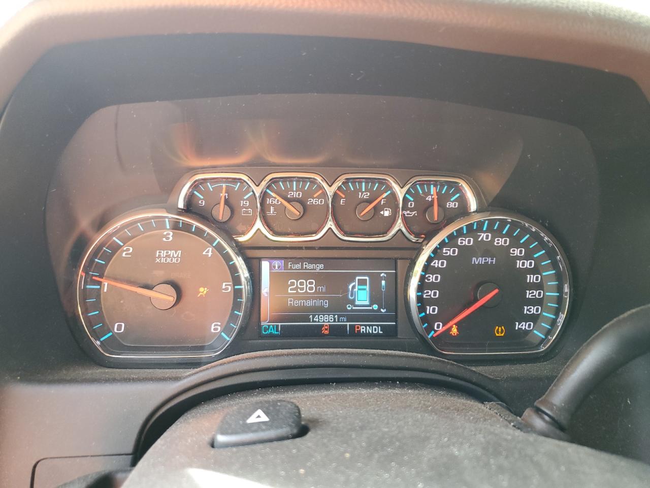 2017 Chevrolet Suburban C1500 Lt VIN: 1GNSCHKC1HR221207 Lot: 81977145