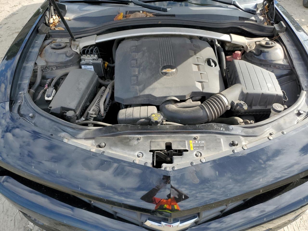 2012 Chevrolet Camaro Lt VIN: 2G1FB3D35C9142809 Lot: 84871845