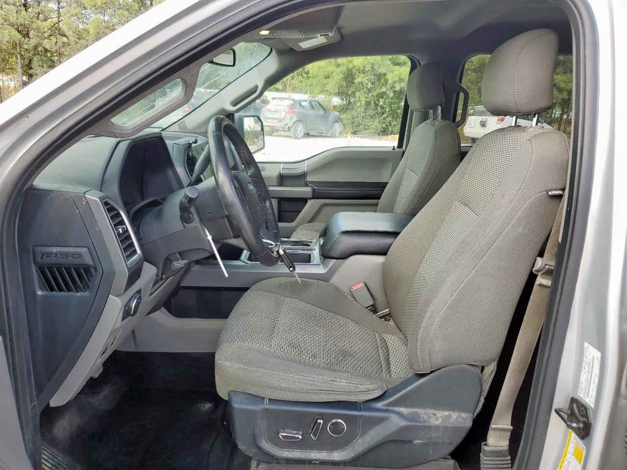 2017 Ford F150 Supercrew VIN: 1FTEW1C86HFA75662 Lot: 86258755