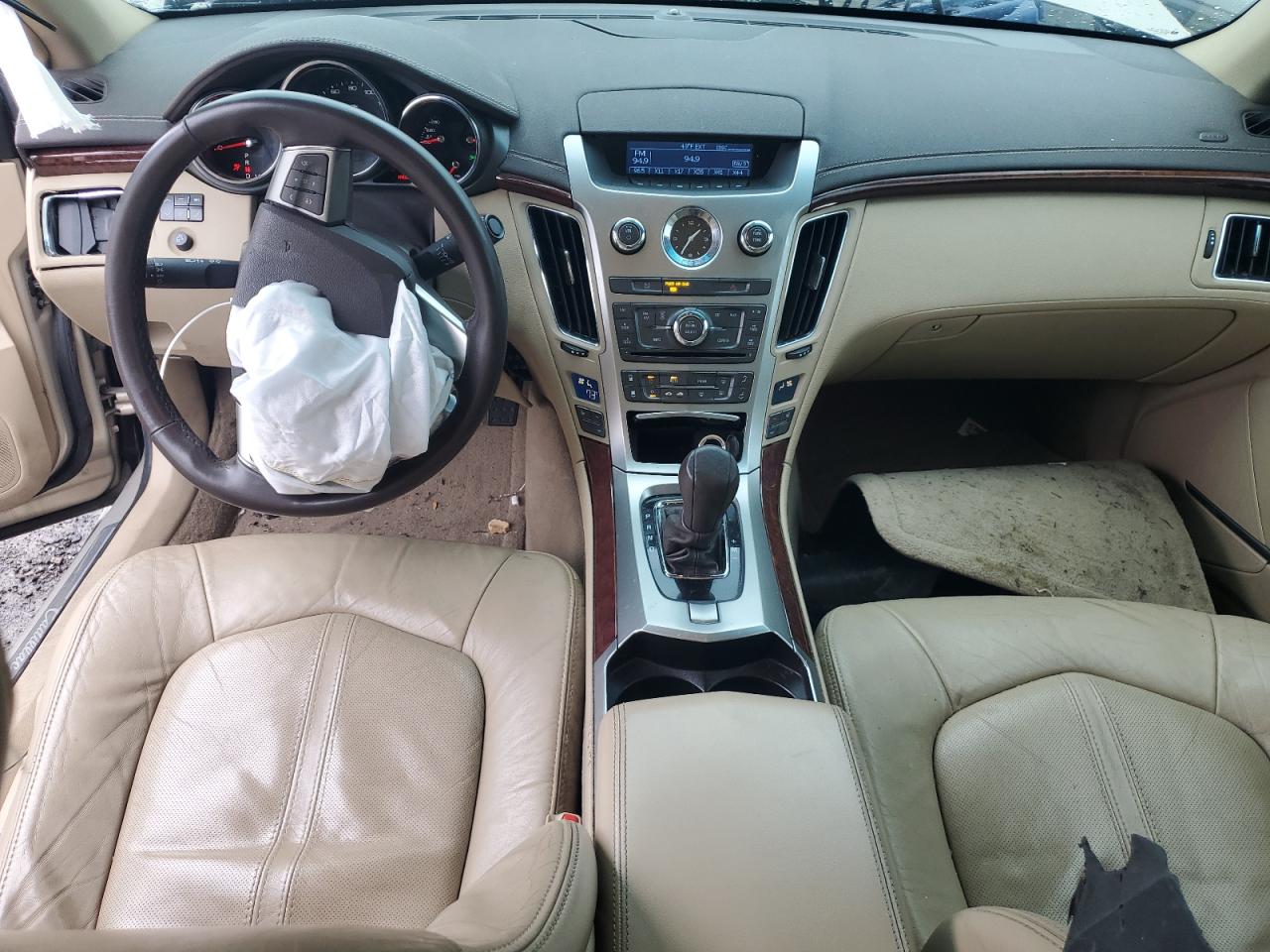 2009 Cadillac Cts VIN: 1G6DF577190126769 Lot: 90372555