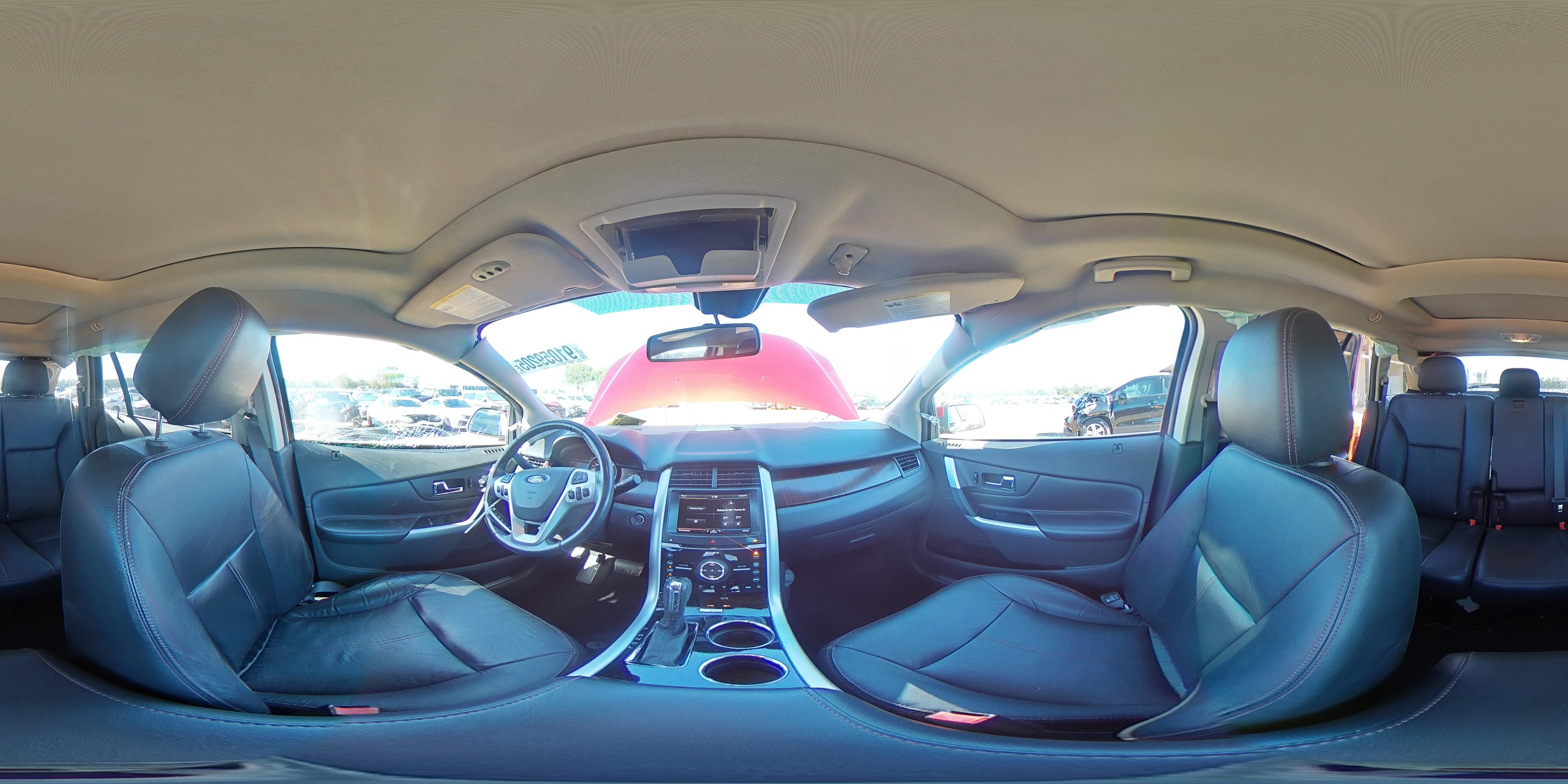 2013 Ford Edge Limited VIN: 2FMDK3K98DBB97654 Lot: 91059205