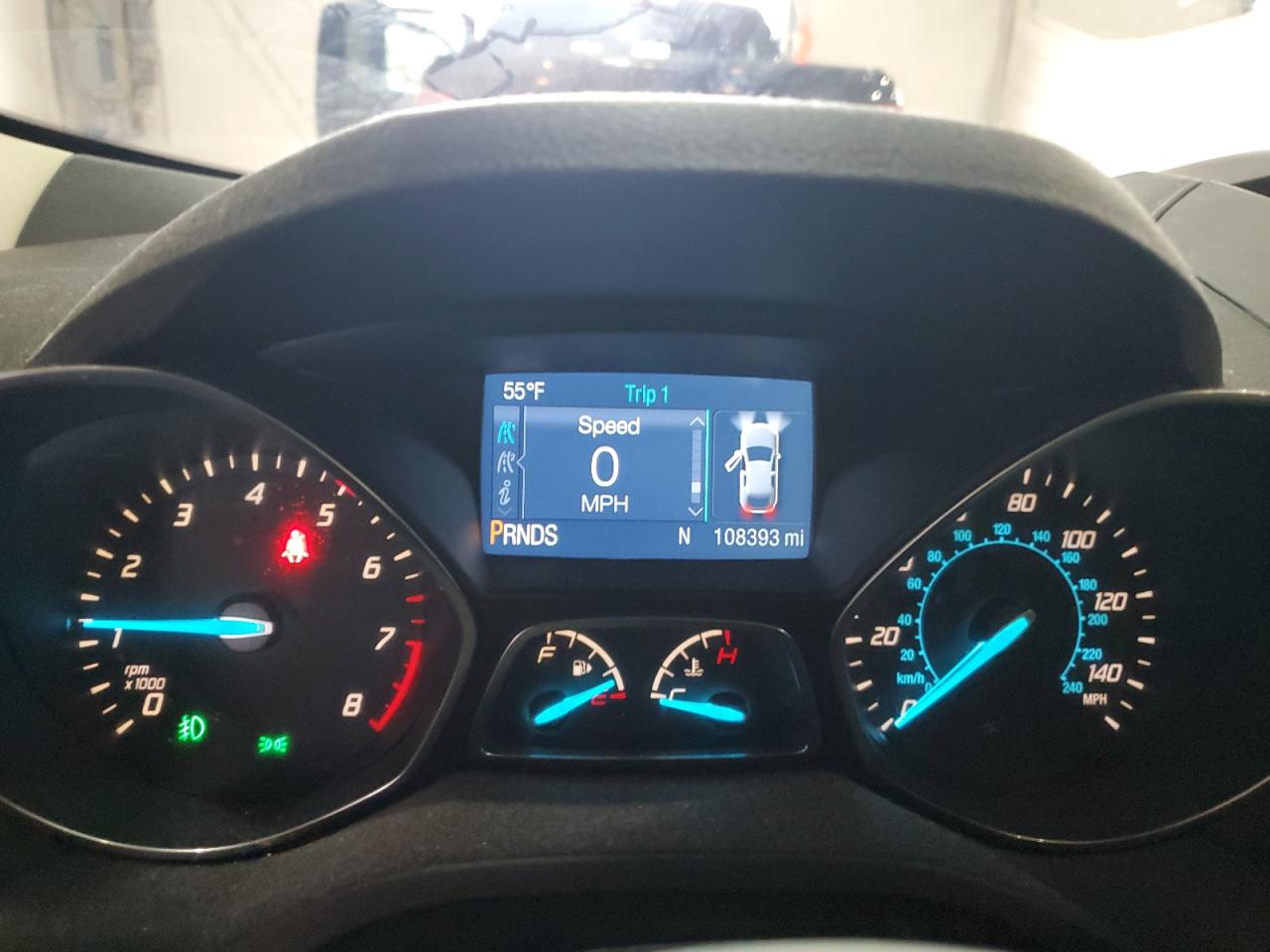 2014 Ford Escape Se VIN: 1FMCU0GX7EUD50371 Lot: 90071275