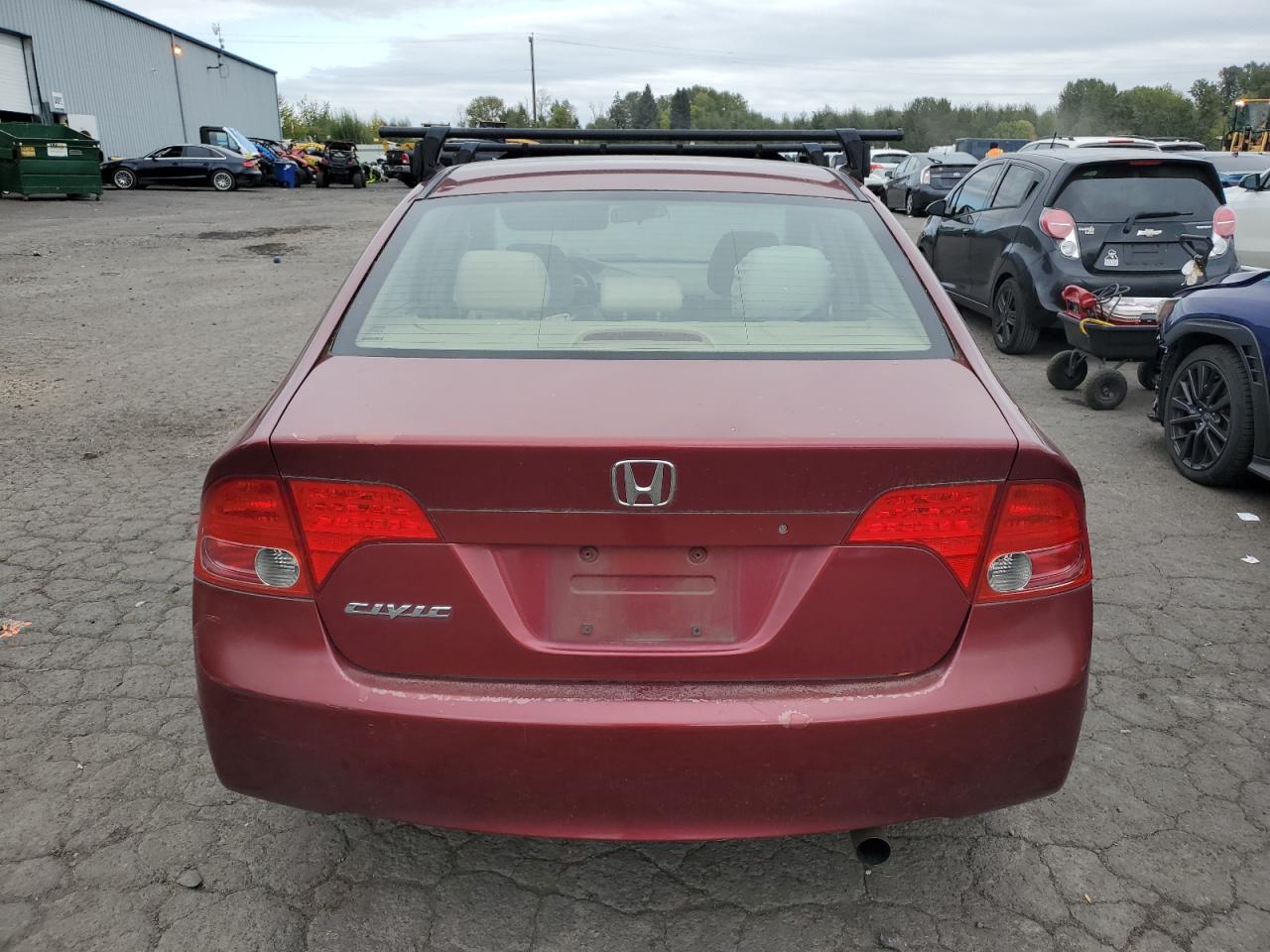 2008 Honda Civic Lx VIN: 1HGFA16538L027964 Lot: 72016885